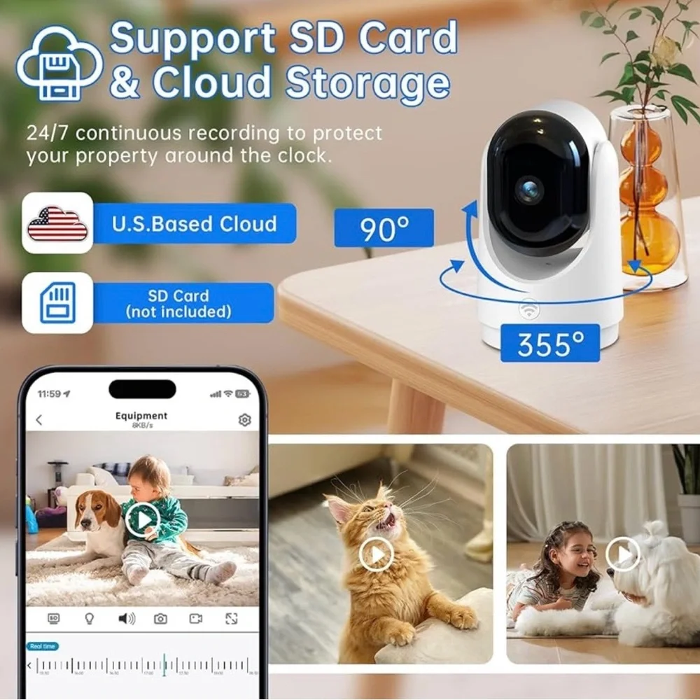 Brand New AI Security Camera - Picture 7 of 7
